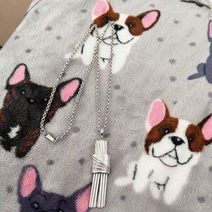 Monet Silver Necklace